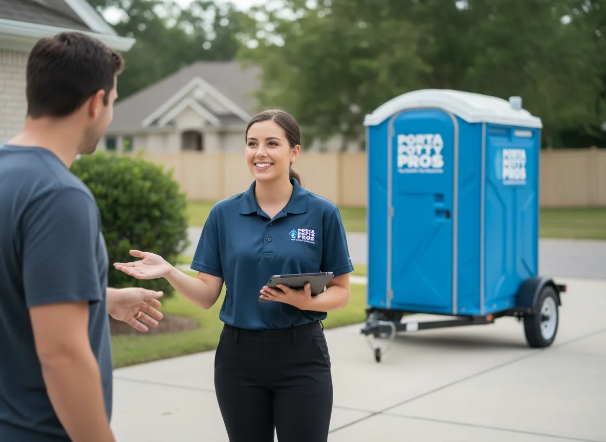 Porta Potty Rental Florence, MS FAQs